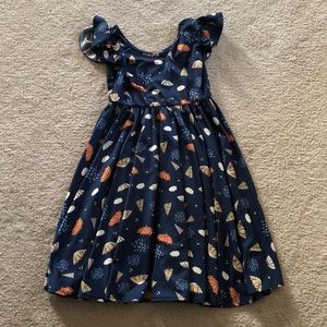 Dot Dot Smile Empire Dress